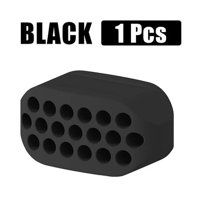 Jawline Exerciser Set - Professional Fitness Jaw Trainer for Muscle Strengthening, Double Chin Reduction & Face Slimming - Silicone Chew Tool (1-2 Pieces)
