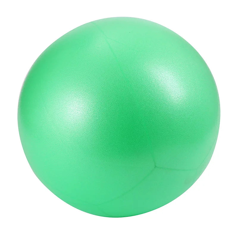 25cm Pilates Stability Ball - Premium PVC Exercise Ball for Yoga, Core Training & Balance