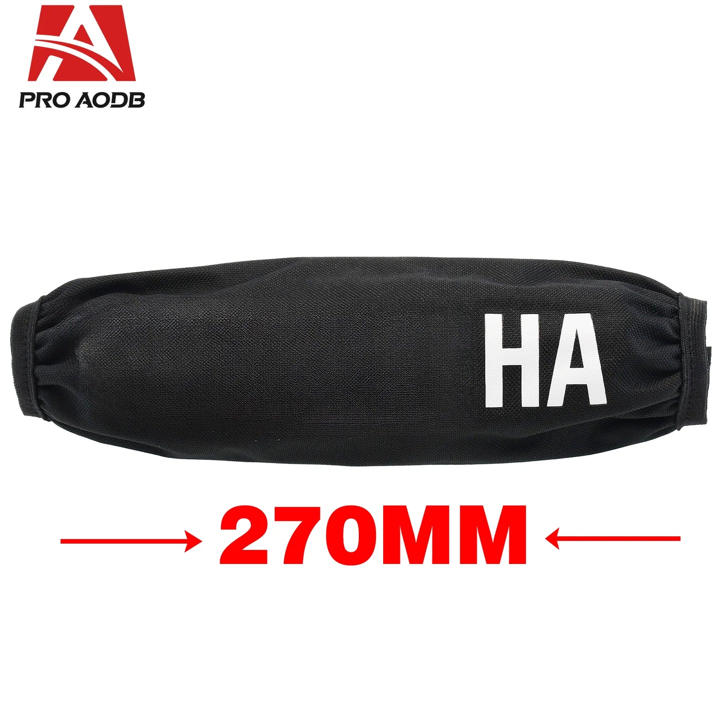 Universal Motorcycle Rear Shock Absorber Suspension Protector Cover - 27cm/35cm - For Dirt Pit Bikes, ATVs, Quads & Scooters