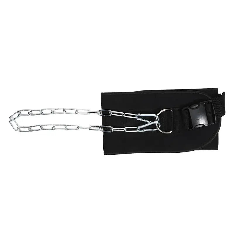 Weight Lifting Belt with Chain - Dipping Belt for Pull-Ups and Strength Training