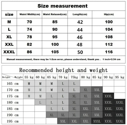 Men's 2-in-1 Compression Athletic Shorts - Double Layer Summer Fitness Training Shorts for Gym & Sports