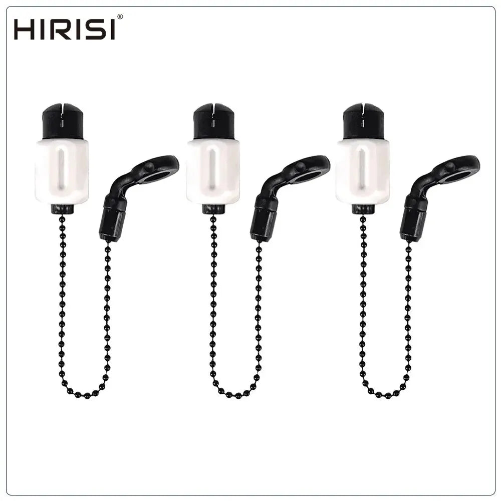 Brass Chain Carp Fishing Bite Indicator - Drop Off Swinger Bobbins for Fishing Alarms B2029