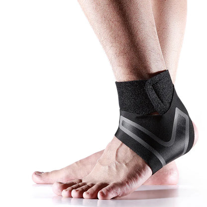 Sports Ankle Support Brace - Plantar Fasciitis Relief, Sprain Protection & Tendonitis Pain Relief for Fitness Safety
