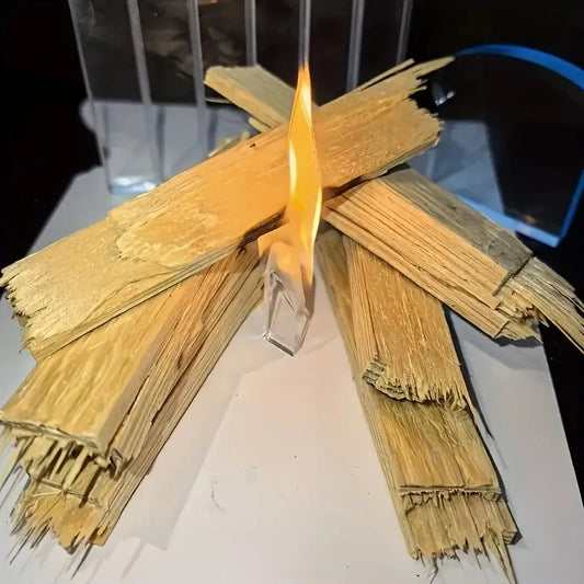 Essential Survival Fire Starter Kit - Wet-Resistant & Odorless for Camping