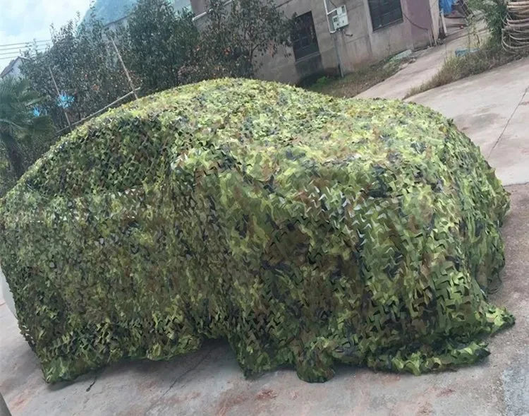Oxford Polyester Camouflage Netting - 1.5m Wide Camo Net for Hunting, Shooting, Camping & Outdoor Concealment