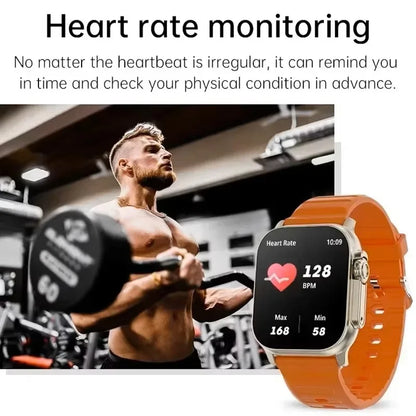 Ultra Series Sport Smart Watch 49mm | BT Calling, NFC, Health Tracking