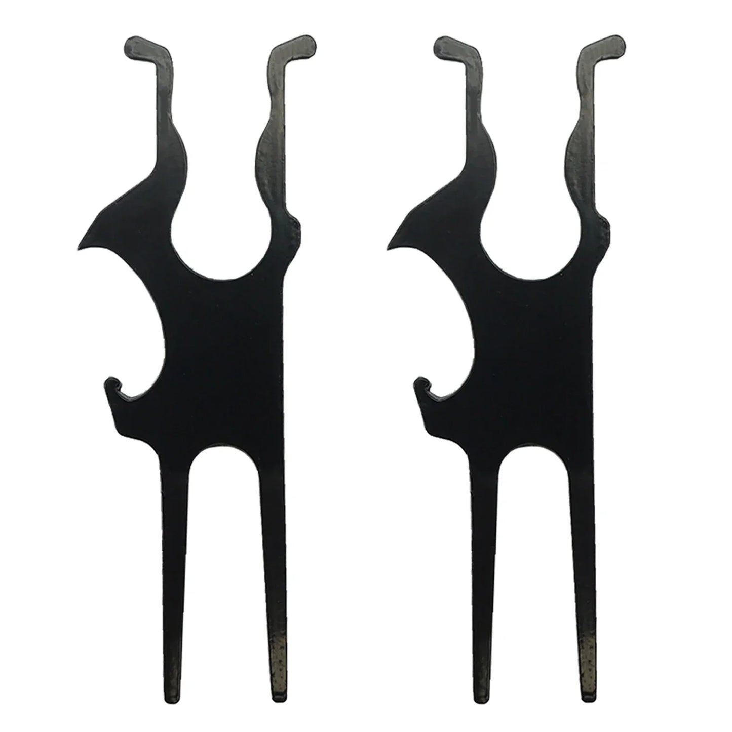 Magnetic Golf Cart Cigar Holder & Divot Tool - Multi-Function Beer Clip Accessory (1PC/2PCS)