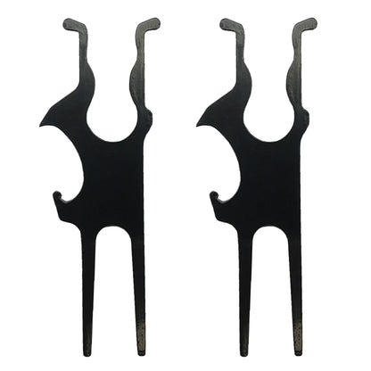 Magnetic Golf Cart Cigar Holder & Divot Tool - Multi-Function Beer Clip Accessory (1PC/2PCS)
