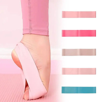 Ballet Foot Stretch Band - Elastic Instep Trainer for Dance & Flexibility Training (3 Resistance Levels)