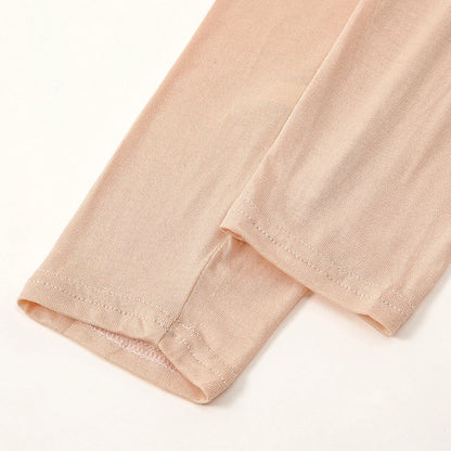 Muslim Jersey Arm Warmers - Cotton Modal Solid Color Oversleeve with Shoulder Coverage and Sun Protection