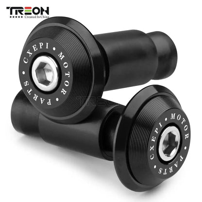 KTM Motorcycle Handlebar End Weight Grips Cap - Compatible with 65 85 125 200 250 300 350 400 450 500 530 SX XC EXC EXC-R EXC-F EXC-W Models