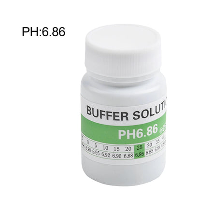 pH Meter Calibration Solution - 4.01, 6.86, 9.18 Buffer Solution for Accurate Testing