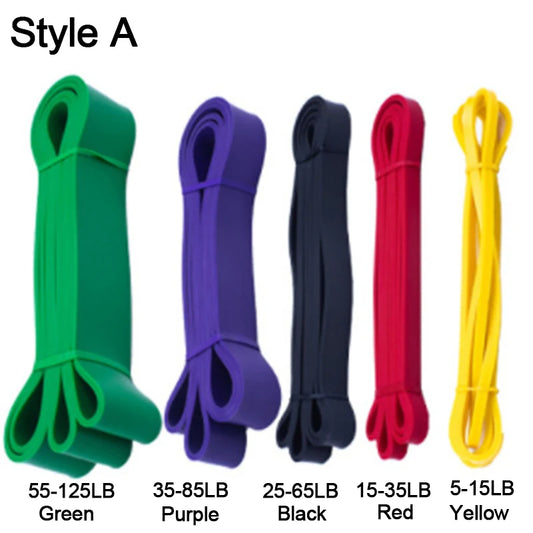 Resistance Bands Set Expander Rubber Bands For Fitness Elastic Band For Sport Training Exercise Bodybuilding Women Gym Equipment
