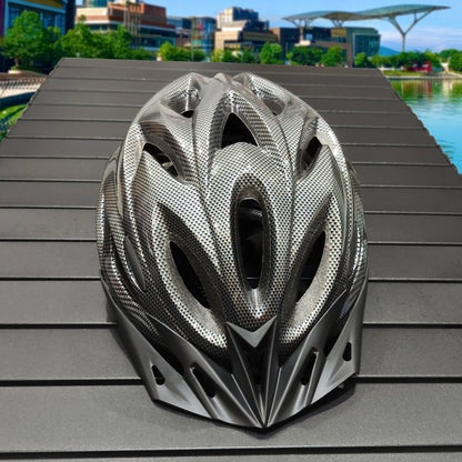 PMT Cycling Helmet - Lightweight Hollow Design with Comfort Lining, Safety Head Protection for Men & Women MTB Bicycle Riding