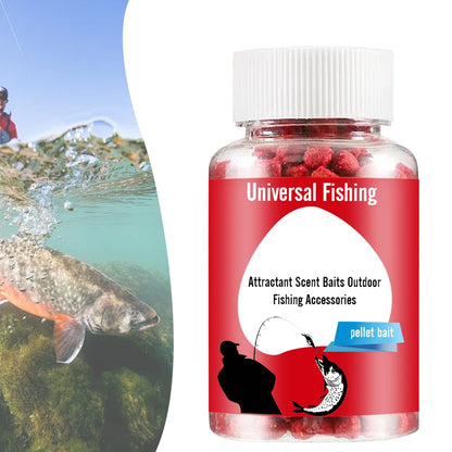Universal Concentrated Fish Attractant - Premium Groundbait & Aquatic Feed for Bass and Carp Fishing