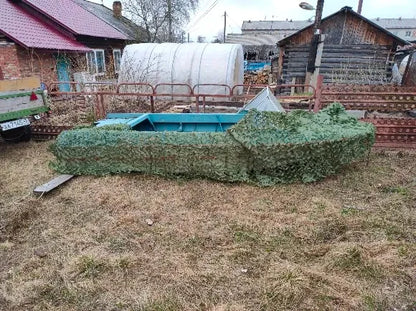Oxford Polyester Camouflage Netting - 1.5m Wide Camo Net for Hunting, Shooting, Camping & Outdoor Concealment