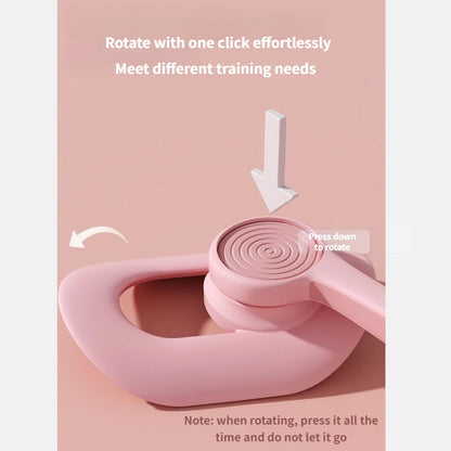 Pelvic Floor & Thigh Exerciser - Non-Slip Leg Trainer for Postpartum Recovery and Butt Training