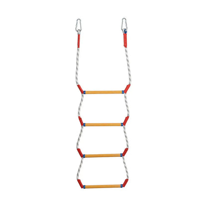 Heavy Duty Marine Rope Ladder - Resin Step Boat Ladder for Kayak, Inflatable Boat, Yacht & Water Sports