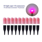 Pink 10PCS NO BAT