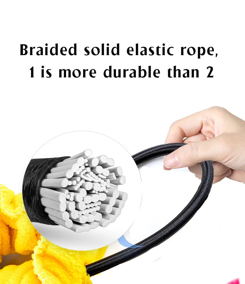 Kids Elasticity Rope Circle - Outdoor Team Building Sport Game for Running & Push Activities | Children's Sensory Entertainment Toy