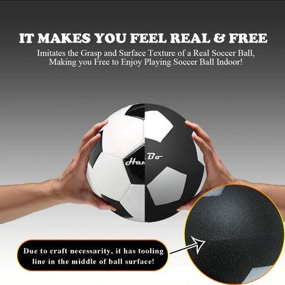 Indoor Silent Foam Soccer Ball - Dia. 7/8/9 inch - Mute Bouncing Ball for Children