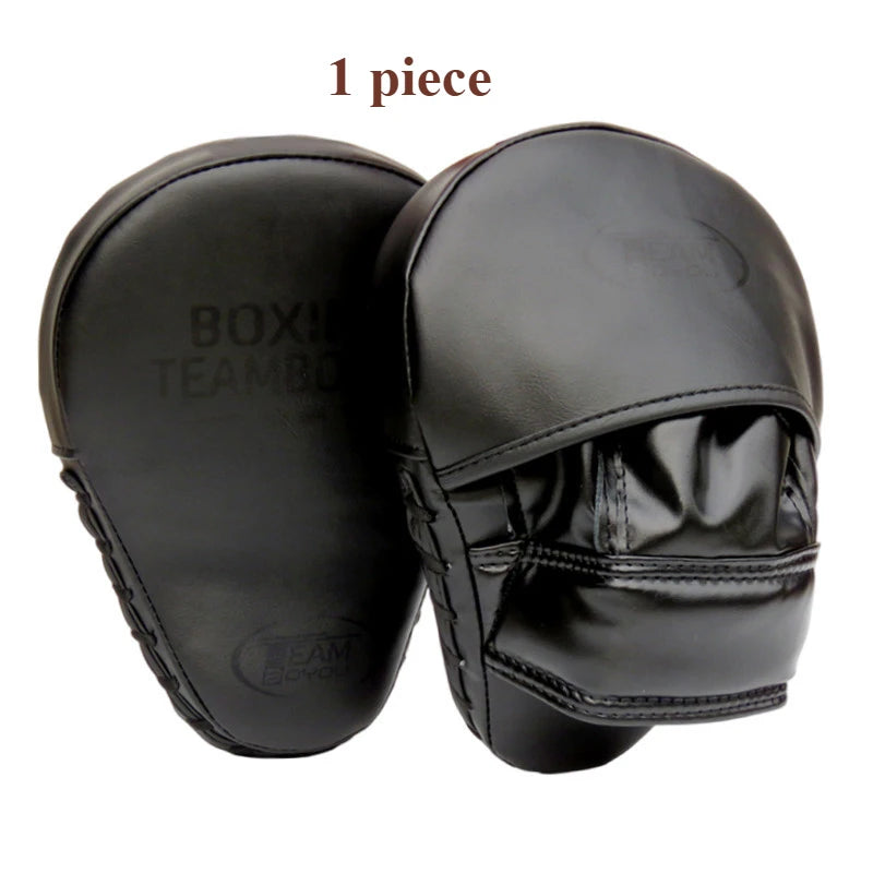MMA Focus Pads – Curved Boxing Hand Targets for Muay Thai, Kickboxing & Strike Training