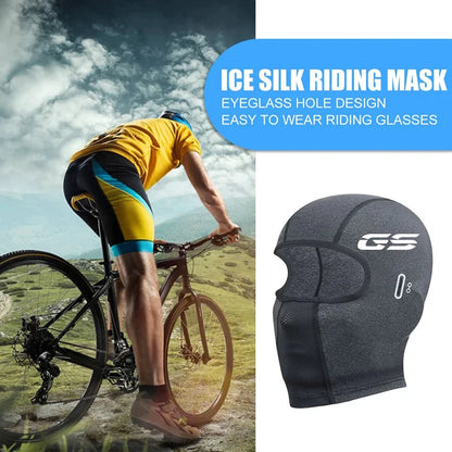 BMW R1200GS R1250GS Adventure Motorcycle Balaclava - Summer Cooling Cycling Cap with UV Sun Protection