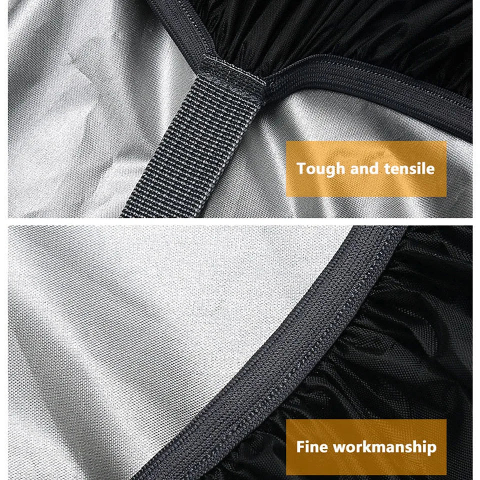 Waterproof Backpack Rain Cover - 20L-80L Reflective Outdoor Hiking Camping Bag Dust Cover for Men & Women