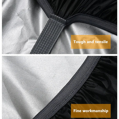 Waterproof Backpack Rain Cover - 20L-80L Reflective Outdoor Hiking Camping Bag Dust Cover for Men & Women