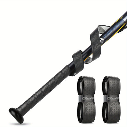 Baseball Bat Grip Tape - Durable, Shock-Absorbing, Sweat-Proof for Enhanced Control