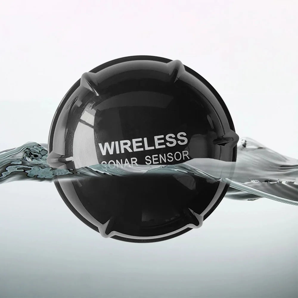 Portable Fish Finder & Depth Finder - Smart Sonar for Dock, Shore & Bank Fishing