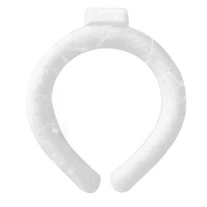 Summer Outdoor Neck Cooler - Cooling Ring for Camping, Hiking, Cycling, Running & Fishing