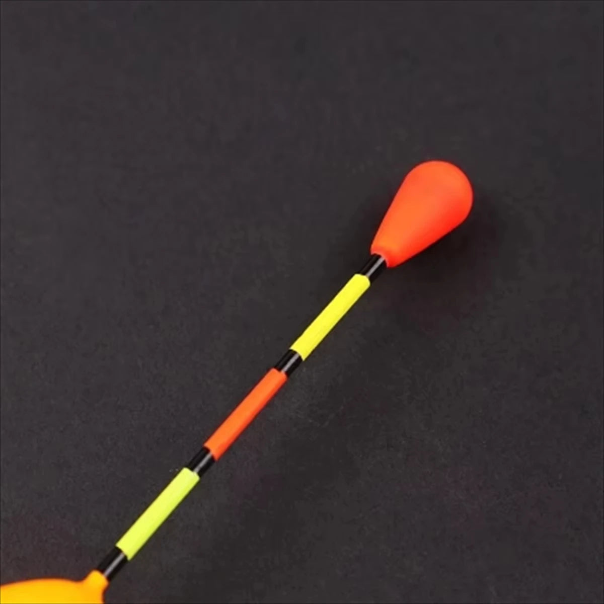 Professional Fishing Float Set - 10 Piece Mixed Size & Color Foam Bobber Collection for Angling Gear & Tackle Accessories