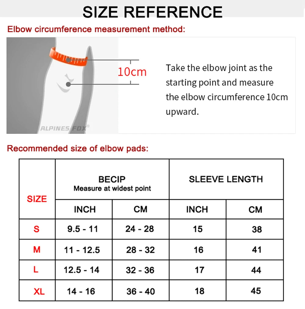 VEMAR Motorcycle Knee and Elbow Pads - Breathable Anti-Fall Protection Guards for Motocross, MTB, DH Cycling - High Elasticity Sleeves