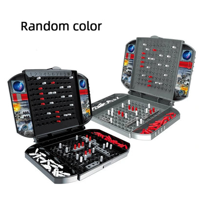 Warship Sea Ship Board Games Toys - Battleship Classic Naval Combat Strategy Table Game for Kids