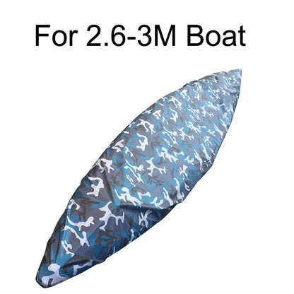 Kayak & Canoe Protective Storage Cover – Anti-UV, Waterproof Oxford Fabric