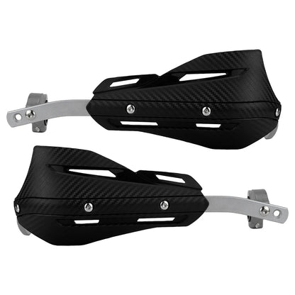 Motorcycle Handlebar Hand Guard Shield Protector - Universal Fit for Yamaha, Triumph Tiger, Honda, KTM
