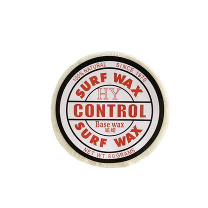 80G Surfboard Wax - Anti-Slip Formula for Warm/Tropical & Cold Water - Compatible with Surfboards, Skimboards & Skateboards