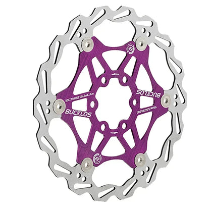 Floating Disc Brake Rotor - 160mm/180mm/203mm MTB & Road Bike - Ultralight Heat Dissipation Design