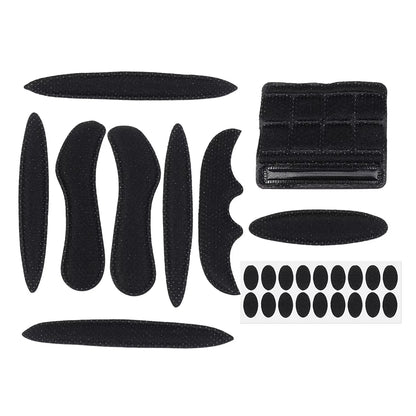 Universal Helmet Padding Kit - 27-Piece Sealed Foam Replacement Pads for Motorcycle, Bicycle & Cycling Helmets