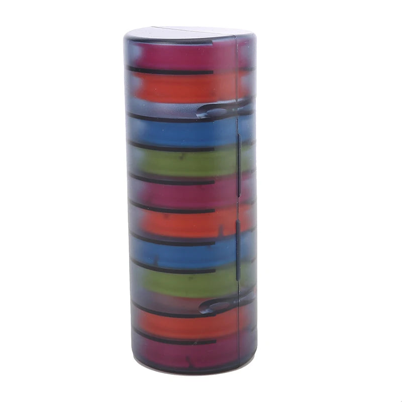 Professional Fishing Line Organizer Box - Multi-Spool Winding Board with Storage