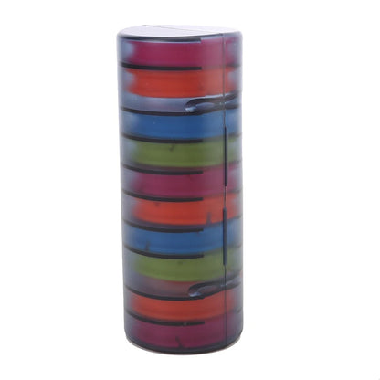Professional Fishing Line Organizer Box - Multi-Spool Winding Board with Storage