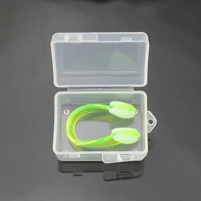 Professional Waterproof Silicone Nose Clip - Anti-Slip Swimming & Diving Nose Plug for Aquatic Sports Protection