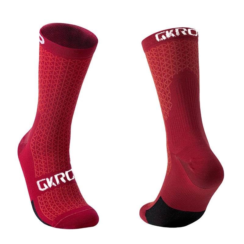 Performance Compression Athletic Socks - Multi-Sport High-Elastic Design