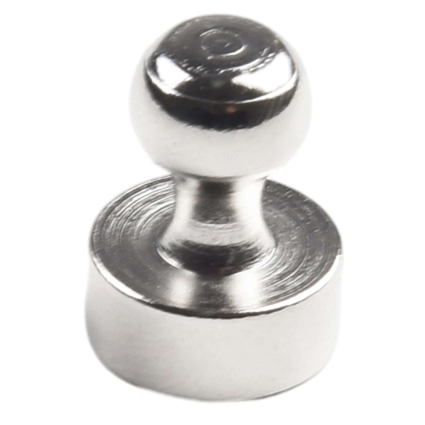 Neodymium Magnetic Push Pins - N48 Super Strong Cone Magnets for Boards, Fridge & Organization (10/20 Pack)