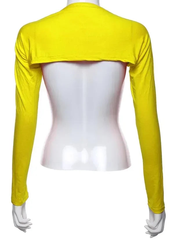 Muslim Arm Sleeves for Women - One Piece Shrug Bolero Cover - Ramadan Prayer Wear - 20 Colors Available