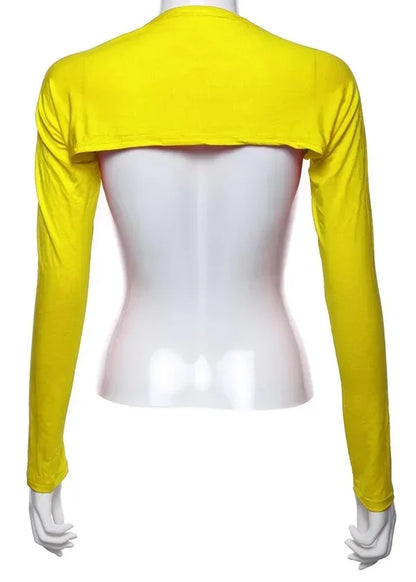 Muslim Arm Sleeves for Women - One Piece Shrug Bolero Cover - Ramadan Prayer Wear - 20 Colors Available