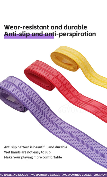 Anti-Slip Golf Club Grip Wrapping Tape - Self Control Overgrip Solution for Decorative Handle Enhancement