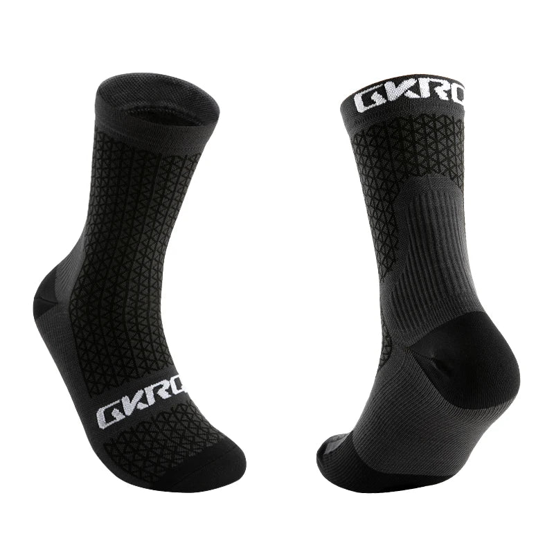 Performance Compression Athletic Socks - Multi-Sport High-Elastic Design