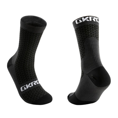 Performance Compression Athletic Socks - Multi-Sport High-Elastic Design